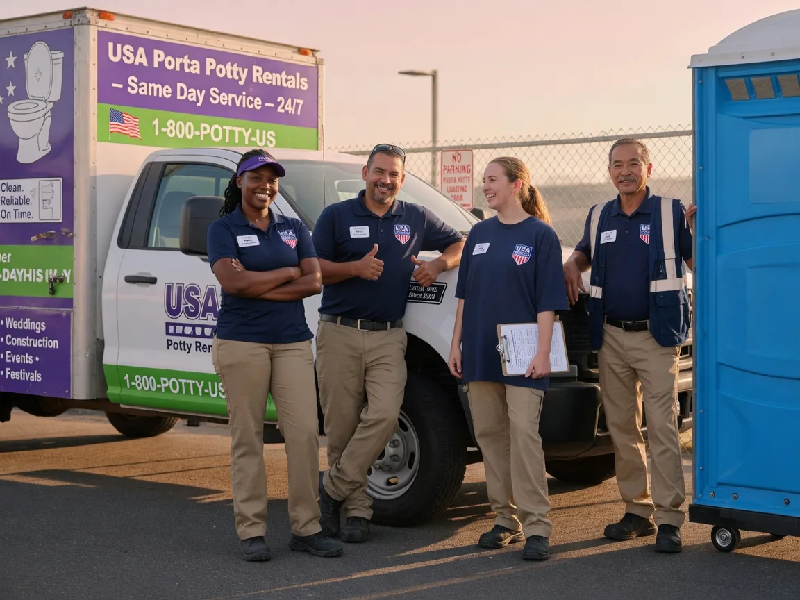 Porta Potty Rental company in Spindale, NC